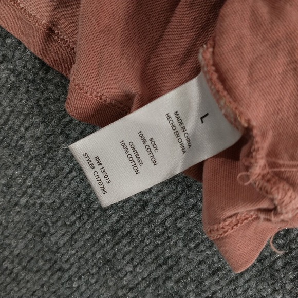 Wildfox Coca Cola Women's Grape Fanta Crop Top Brownish Red Large Crew Neck - Picture 10 of 13